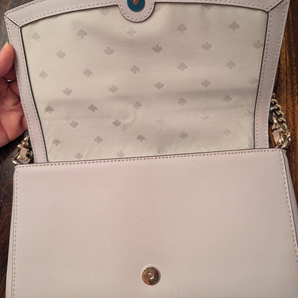 Kate Spade Purple Crossbody Bag with Flap - Picture 2 of 5